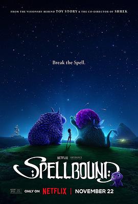 暗网禁区破解版《魔咒奇缘 Spellbound》免费在线观看